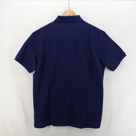 Polo Ralph Lauren Men's Slim Fit Lunar New Year Triple-Pony Polo Shirt Blue XL - Picture 12 of 16